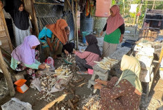 Ramadan di Simpang Bayat, Dari Singkong Murah Menjadi Tepung Bernilai Tinggi