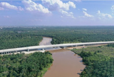 Jembatan Siak Hampir Rampung, Akses Tol Pekanbaru Makin Lancar dan Terintegrasi