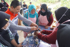 Didukung PHE Jambi Merang, Perempuan Desa Simpang Bayat Sulap Tepung Mocaf Jadi Produk Bernilai Tinggi