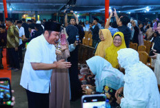 Hadiri Haul Ulama di OKU Timur, Herman Deru Tegaskan Peran Pesantren sebagai Penjaga Moral Bangsa