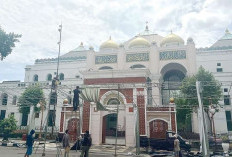 Salat Idulfitri di Masjid Agung SMB Palembang Usung Ulama Lokal, Jemaah Diprediksi Meluber hingga Ampera