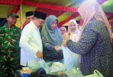 Pasar Bedug Sungai Lilin 2026 Resmi Dibuka, Dongkrak UMKM dan Semarakkan Ramadan di Musi Banyuasin