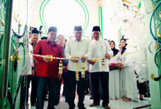 Bupati Toha Tohet Resmikan Masjid Al Ikhlas Karang Anyar, Simbol Gotong Royong dan Keikhlasan Warga 