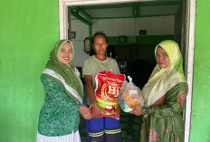 LAZISNU Desa Bukit Jaya Salurkan 128 Paket Sembako kepada Warga, Distribusi Dilakukan Door to Door