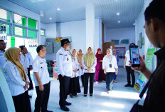 Bupati Muba Cek Langsung Layanan Kecamatan dan Puskesmas di Lawang Wetan