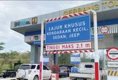 Arus Balik Nataru, Lalu Lintas Tol Terpeka Masih Padat Meski Mulai Melandai