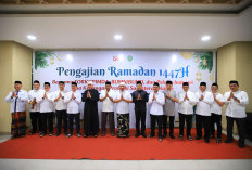 Sekda Sumsel Edward Candra Hadiri Pengajian Ramadhan di OJK Sumsel, Perkuat Silaturahmi & Sinergi Pembangunan