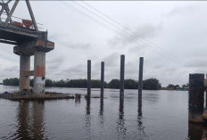 Sejak 1 Januari 2026, Kapal Batubara Tak Lagi Melintas di Bawah Jembatan P6 Lalan Muba