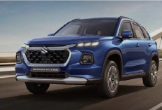 Suzuki Grand Vitara Hybrid Tawarkan Perpaduan Efisiensi dan Kenyamanan di Segmen SUV Kompak