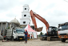 Hutama Karya Perkuat Respons Bencana di Aceh Tamiang, Fokus Akses Jalan dan Hunian Sementara
