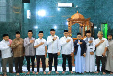 Pengajian Ramadan di Masjid DPRD, Sekda Edward Candra Tegaskan Kolaborasi Kunci Pembangunan Sumsel