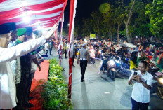 Lautan Takbir di Sekayu, Ribuan Warga Meriahkan Pawai Idulfitri 1447 H