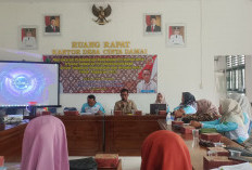 Transparansi Anggaran Desa Diperkuat, BPD Cinta Damai Sepakati Perdes LPJ APBDes 2025