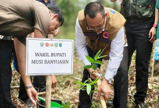 Hadiri Restorasi Gambut di OKI, Wabup Muba Dorong Pelestarian Lingkungan dan Ekonomi Masyarakat