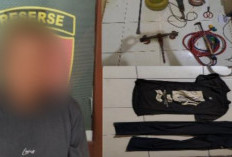Curi Besi Milik PT Medco Energi, Pria di Babat Supat Ditangkap Polisi, Dua Rekan Diburu