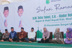Safari Ramadan di Desa Mekar Jadi Sungai Lilin, Wabup Muba Serap Aspirasi Warga 