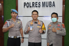 Komitmen Bersih Narkoba, Polres Musi Banyuasin Gelar Tes Urine Mendadak