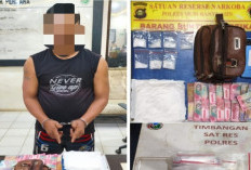 Jelang Operasi Ketupat Musi 2026, Polisi Ringkus Dua Pengedar Sabu di Muba, 30 Gram Narkotika Disita