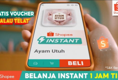 Belanja Dadakan Kini Lebih Mudah, Shopee Hadirkan Layanan Belanja Instant 1 Jam Tiba 