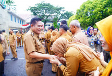 Halal Bihalal Jadi Momentum Evaluasi, Bupati Muba Tegaskan Stop Pungli dan Percepat Perbaikan Infrastruktur