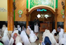 Masjid Nurul Falah Talang Siku Gelar Pengajian Akbar dan Peringatan Isra Miraj, Ratusan Jamaah Hadir