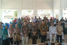 Desa Bukit Jaya Perkuat Gerakan Kembali ke Sekolah, BPS Muba dan Disdik Sosialisasikan Pentingnya Pendidikan 