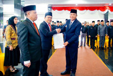 Bupati Muba Lantik Pejabat Baru PUPR dan Koperasi–UKM, Tegaskan Komitmen Tata Kelola Pemerintahan yang Bersih 