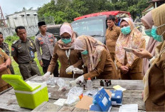Dinkes Muba Temukan Formalin hingga Boraks Saat Sidak Ramadan 1447 H, 29 Puskesmas Diterjunkan