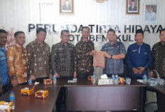 Pemkab Muba Jajaki Bisnis Air Minum Kemasan, Tirta Randik Belajar ke Bengkulu