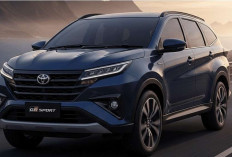Toyota Rush 2026 Hadir Lebih Modern, SUV 7 Penumpang Andalan Keluarga Indonesia