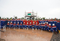 Sumur PPC-01 Lampaui Target Produksi, PHE Jambi Merang Tutup 2025 dengan Kinerja Gemilang