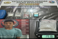 Digerebek Dini Hari, Polisi Bongkar Aktivitas Bandar Sabu di Betung Banyuasin