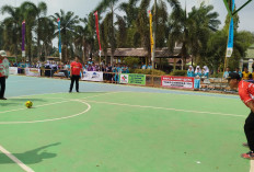 Spensa Futsal Tournament Meriahkan HUT RI ke-81, 32 Tim Adu Skill di SMP N 1 Sungai Lilin