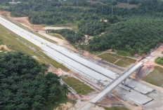Tol Pekanbaru–Jambi Makin Nyata, Perjalanan Diproyeksi Cuma 4 Jam