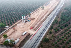 Exit Tol Mataram Jaya KM 274 Dibangun, Pengendara Tol Terpeka Diminta Waspadai Penyempitan Jalur