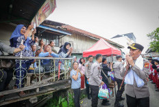 Bedah 40 Rumah Warga, Polda Sumsel Wujudkan Polri Humanis Jelang Hari Bhayangkara 2026