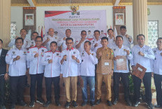 DPC APDESI Merah Putih Muba Gelar Rakor di Mulyo Rejo, Bahas Strategi Bangun Desa dengan Anggaran Terbatas
