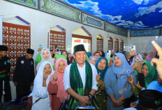 Dari Pengajian Akbar ke Penguatan Ekonomi, Herman Deru Dorong Tambak Udang Sungai Menang Makin Produktif