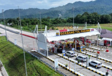 Mudik Lebaran 2026, Trafik Tol Trans Sumatera Naik 31 Persen