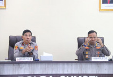 Jelang Operasi Ketupat 2026, Wakapolda Sumsel Evaluasi Program Transformasi Polri