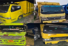Lima Pengangkut Minyak Cong Diamankan Polsek Sekayu, 51.320 Liter BBM Hasil Olahan Disita