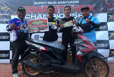 Daffa Racing Team 96 Toke Solar Ireng Borong Juara di Grasstrack Bupati Muba Championship