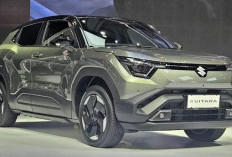Suzuki e Vitara 2026: SUV Listrik Tangguh dengan DNA Petualang Siap Sambut Era Elektrifikasi