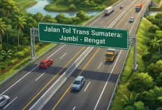 Tol Jambi–Rengat Disiapkan Jadi Penggerak Ekonomi Baru Sumatera
