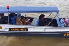 Dari Kapal Patroli Jadi Penyelamat Nyawa, Ambulans Apung Polda Sumsel Tembus Wilayah Terpencil