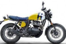 Royal Enfield Bear 650 Resmi Hadir di Indonesia, Scrambler Retro 648 cc Bertuah Sejarah Balap Gurun