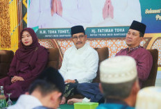 Safari Ramadhan Muba di Babat Supat, Shalat Ghaib untuk Alex Noerdin dan Bantuan Rumah Layak Huni 