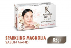 Rekomendasi K Natural Sabun untuk Kulit Wangi dan Lembut Sepanjang Hari