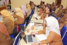Disdikbud Muba Perkuat Pengawasan Sekolah Lewat Musyawarah Kerja dan Sosialisasi E-Office 2026