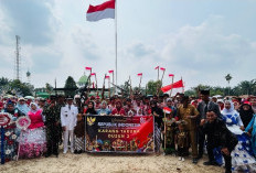 Karang Taruna Dusun 2 Nusa Serasan Tampilkan Teatrikal Perjuangan Merebut Kemerdekaan